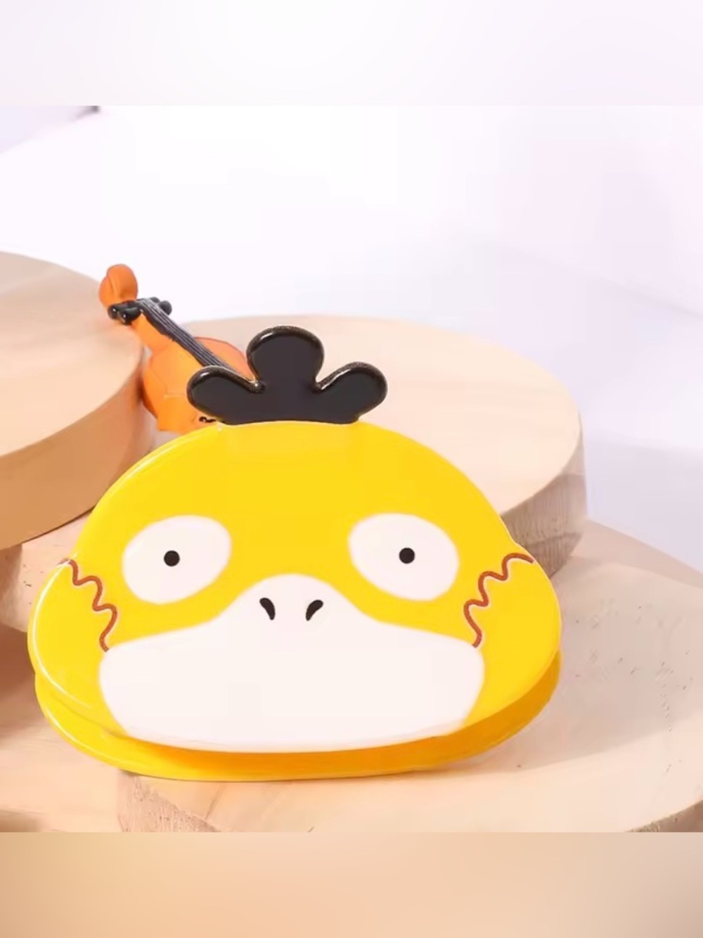 Psyduck hair clip